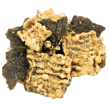 Japan Nori tempura crisps (noriten) - salt - large size!