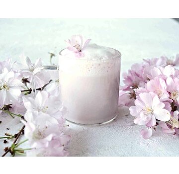 Sakura leaf powder