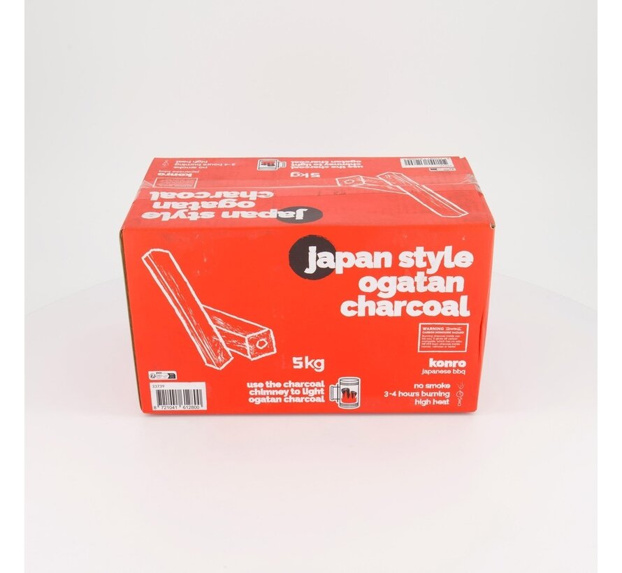 Konro Ogatan briquettes 5kg