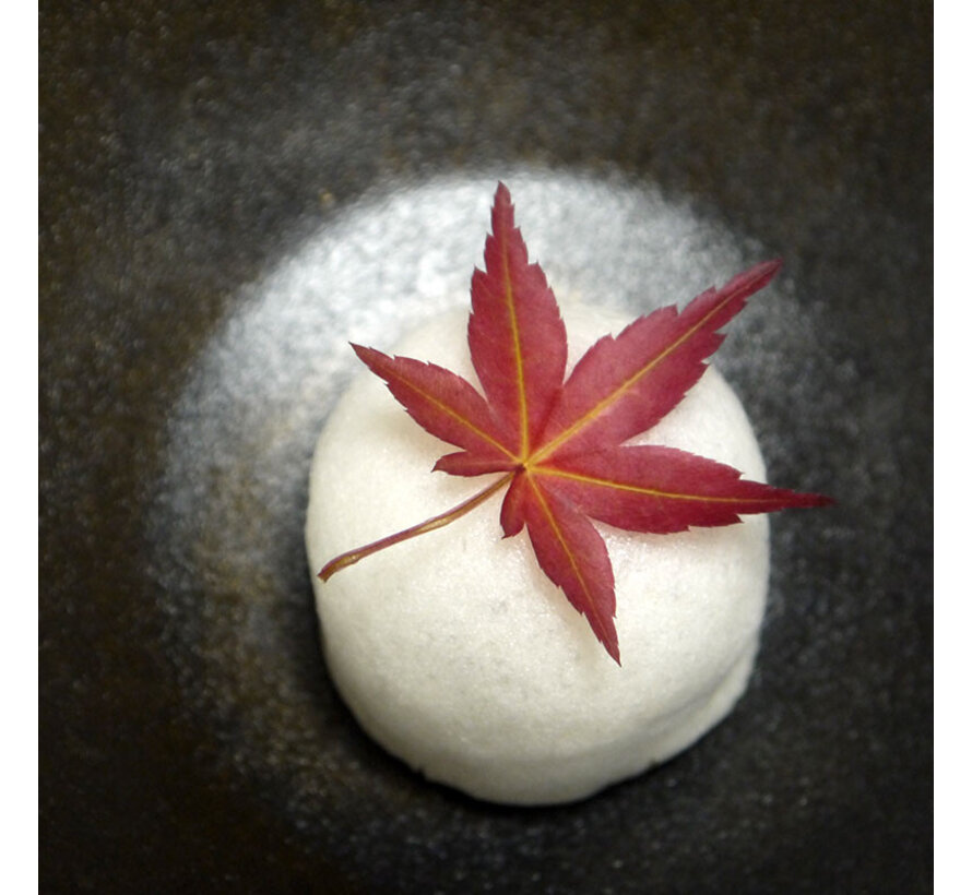 Dried edible Maple leaves - 100 pieces