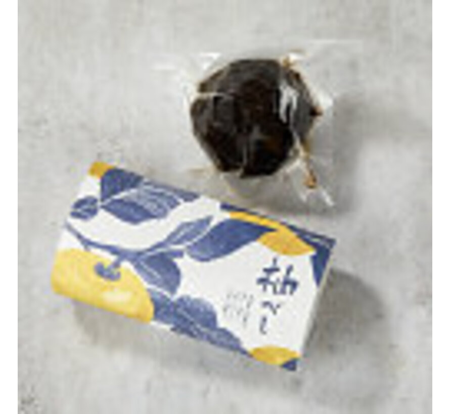 Yubeshi – artisanal delicacy from yuzu and miso