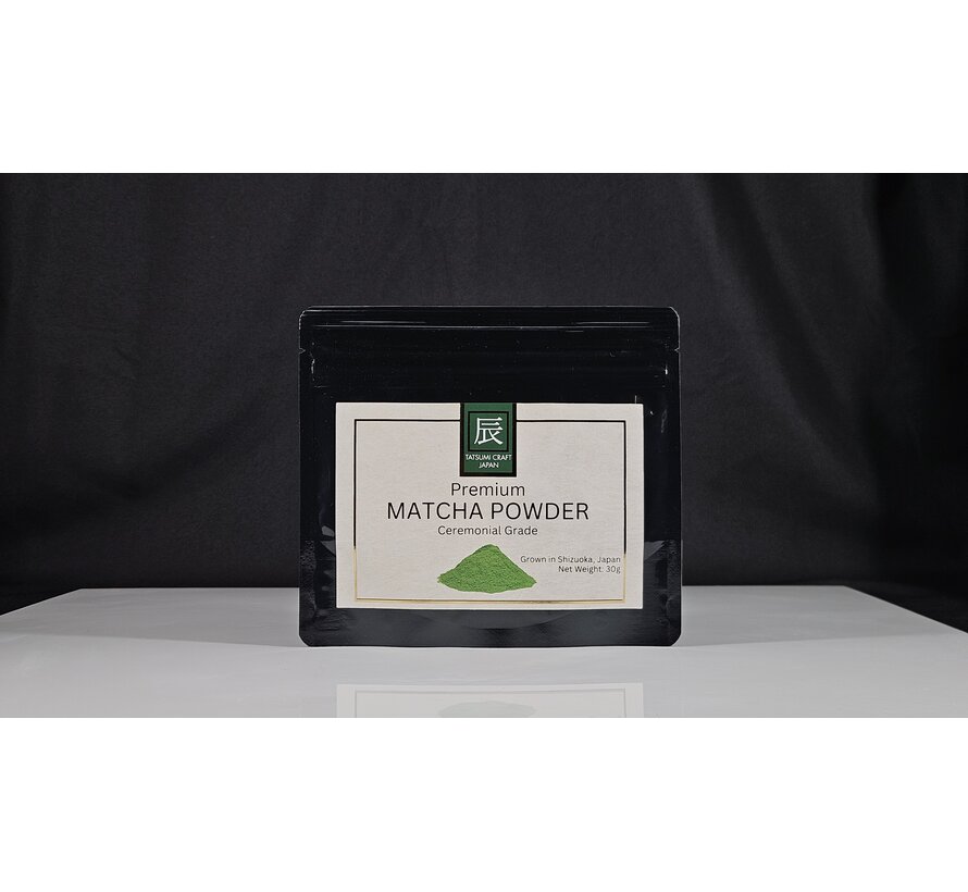 Premium matcha - 100% Japanese Tencha - 30 grams