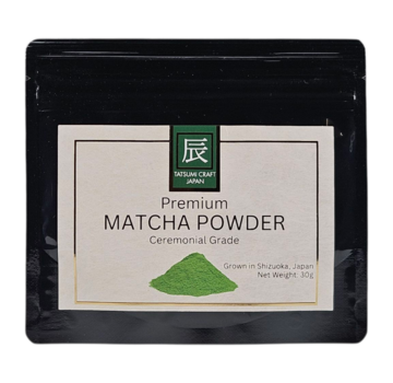 Tatsumi Premium matcha - 100% Japanese Tencha - 30 grams