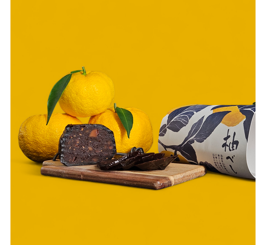 Yubeshi – artisanal delicacy from yuzu and miso