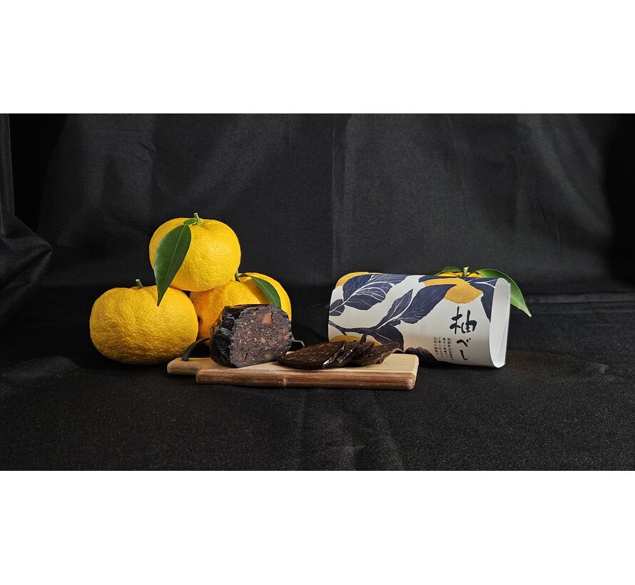 Yubeshi – artisanal delicacy from yuzu and miso