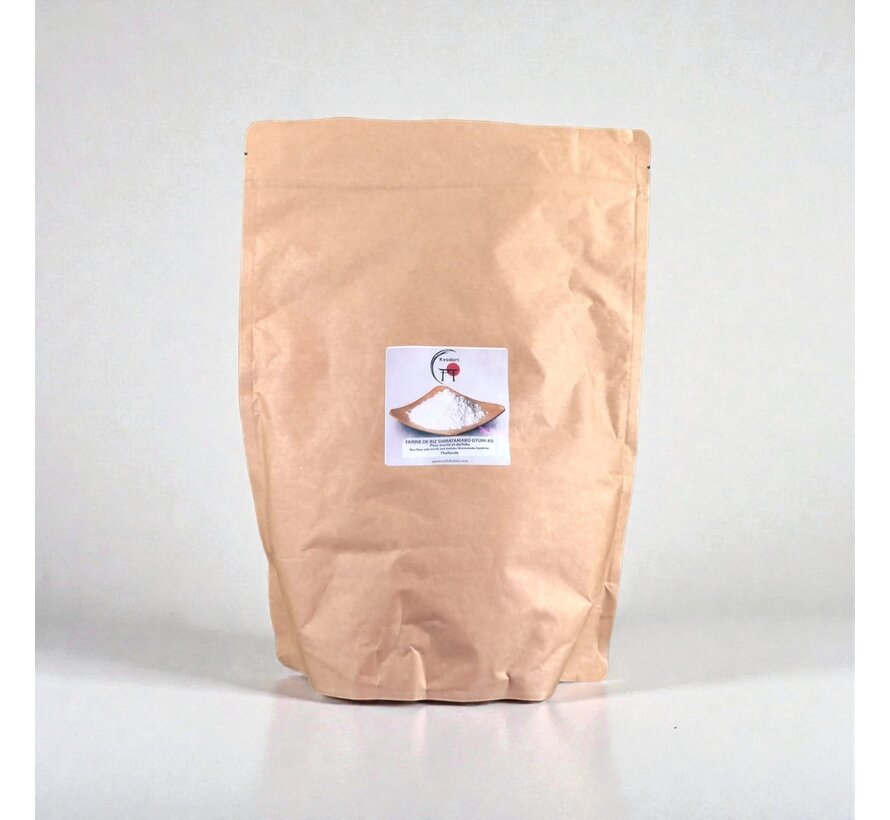 Premium glutinous rice flour for mochi and dango (shiratamako) – 1 kg