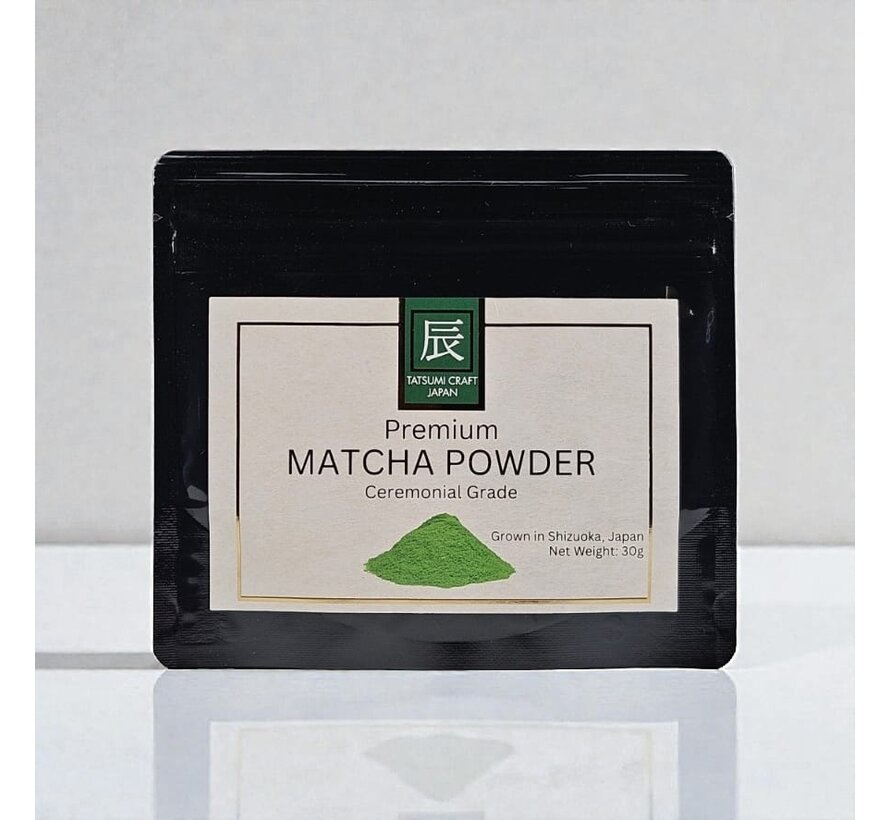 Premium matcha - 100% Japanese Tencha - 30 grams