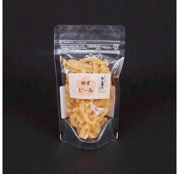 Chinriu Honten Candied yuzu peel - 50 grams