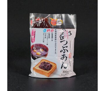 Tanio Foods Anko tsubuan (chunky sweet red bean past from azuki beans) – 300 grams