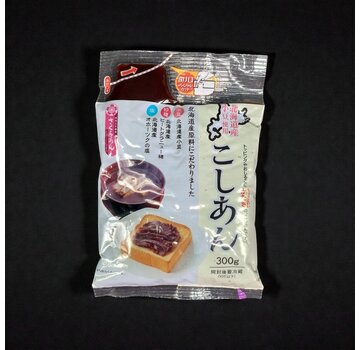 Tanio Foods Anko koshian (smooth, sweet red bean paste made from azuki beans) – 300 grams