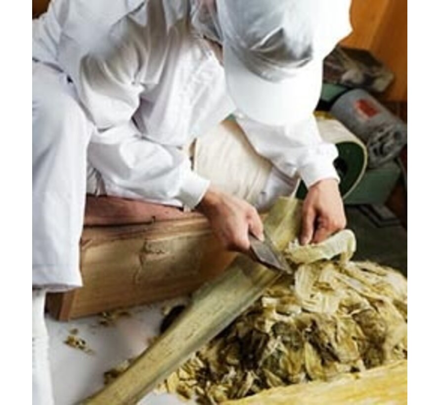 White shiroita battera kombu - 100 sheets (350 grams)