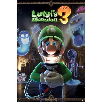 NINTENDO LUIGI'S MANSION YOU ARE IN FOR A FRIGHT
