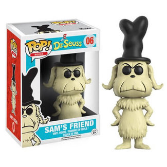 Funko Pop! Animation: Dr. Seuss: Sam's Friend