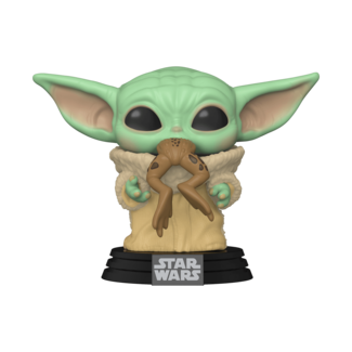 Funko Pop! Star Wars: Mandalorian - The Child with Frog