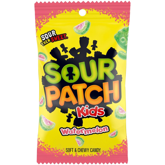 Sour Patch Watermelon 141 Gr Nondejeu