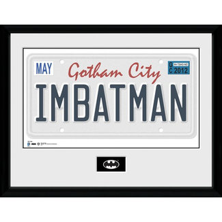 Batman - License Plate