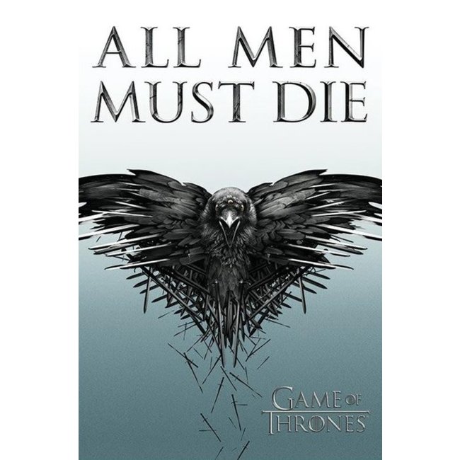 All Men Must Die Maxi Poster Pp33362 Nondejeu