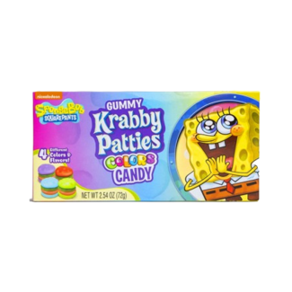 Krabby Patties Colors Box 72 gr.