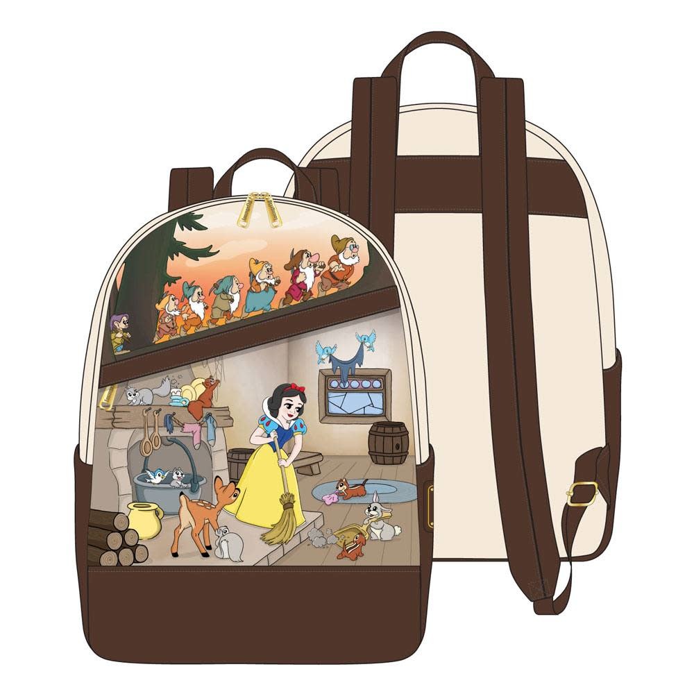 snow white loungefly backpack