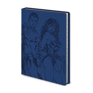 DC Comics Premium Notebook A6 Justice League