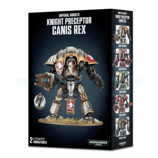 Games Workshop Knight Preceptor Canis Rex
