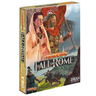 Z-Man Games PANDEMIC FALL OF ROME NL COLLECTOR'S EDITION