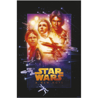 POSTER STAR WARS A NEW HOPE SPECIAL EDITION