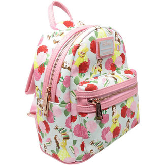 Loungefly Backpack Beauty and the Beast Belle Rose