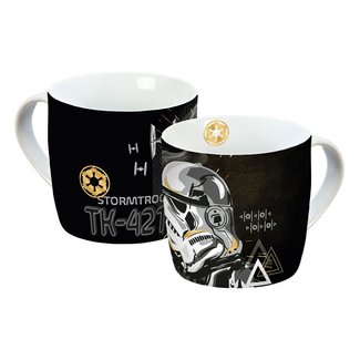 GEDAlabels Star Wars Mug Stormtrooper