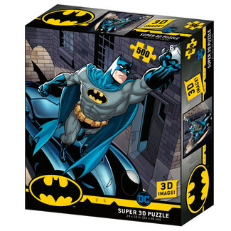 Prime 3D Batman Batmobile 500 Pcs