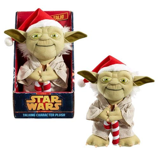 Pluche Yoda Kerst