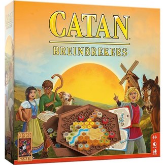 999 Games Catan: Breinbrekers