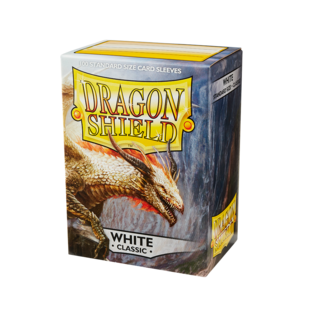 Dragon Shield Classic - White