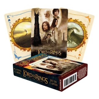 Aquarius Lord of the Rings Playing Cards The Two Towers