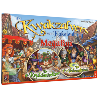 999 Games De Kwakzalvers van Kakelenburg Megabox - Bordspel