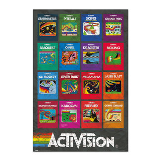 Poster Activision Game Covers