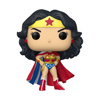 Funko Pop! DC: Wonder Woman 80th - Wonder Woman Classic with Cape