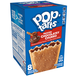 Kellogg's Pop Tarts - Frosted Chocolatey Churro