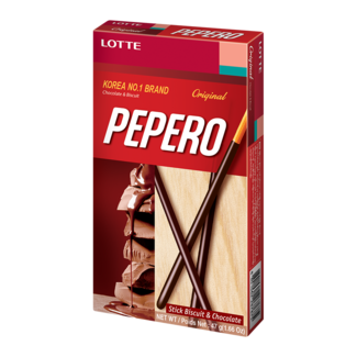 Lotte Pepero Chocolate & Biscuit 47 gr.