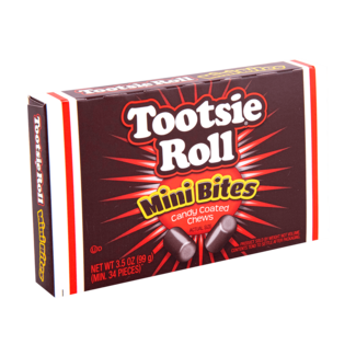 Tootsie Roll Box Mini Bites 99 gr.