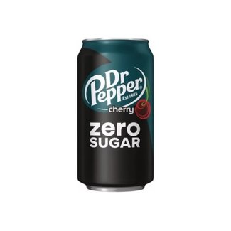 Dr. Pepper Cherry Zero blik 0,355 l. (USA import)