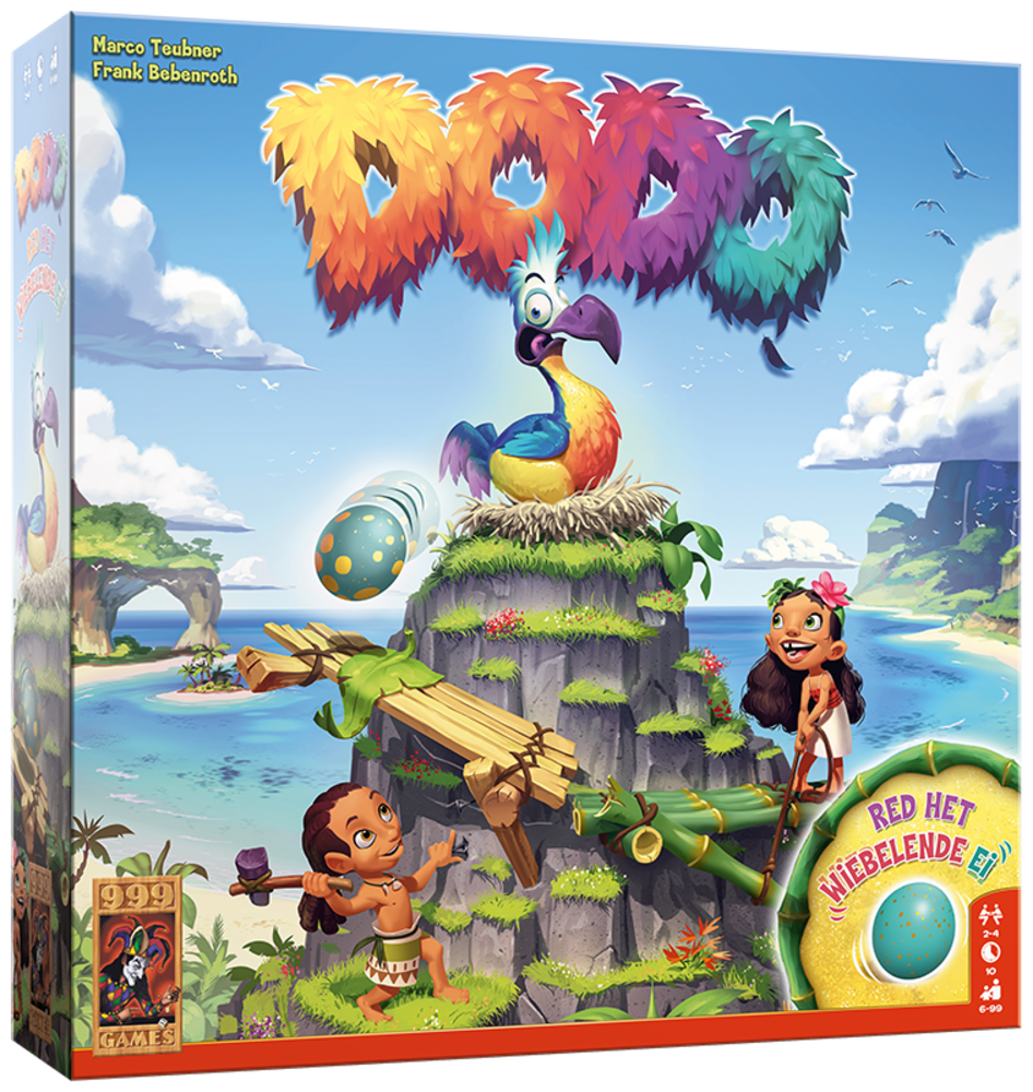 999 Games Dodo - Bordspel