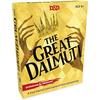 Hasbro D&D THE GREAT DALMUTI