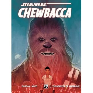 Dark Dragon Books Star Wars miniserie, Chewbacca 1