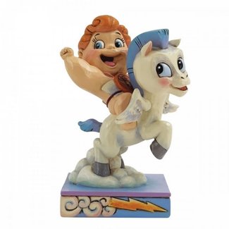 Enesco Disney Pegasus & Hercules Figure