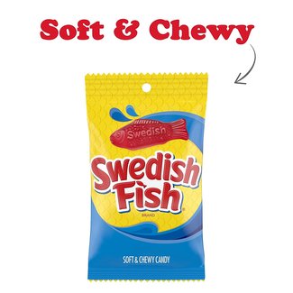 Swedish Fish Red 102 gr.