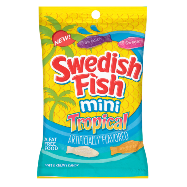 Swedish Fish Tropical 141 gr.