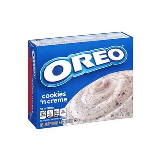 Oreo Jell-O  Pudding & Pie Filling 119 gr.