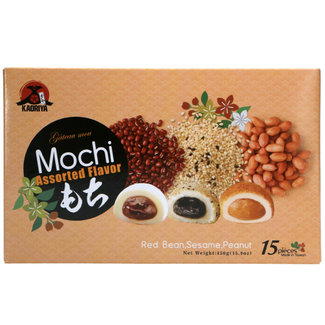 Kaoriya Mochi Assorted Flavor 450 gr.
