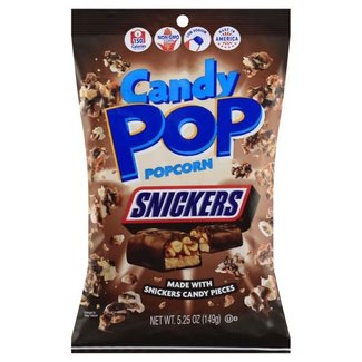 Candy Pop Snickers Popcorn 149 gr.